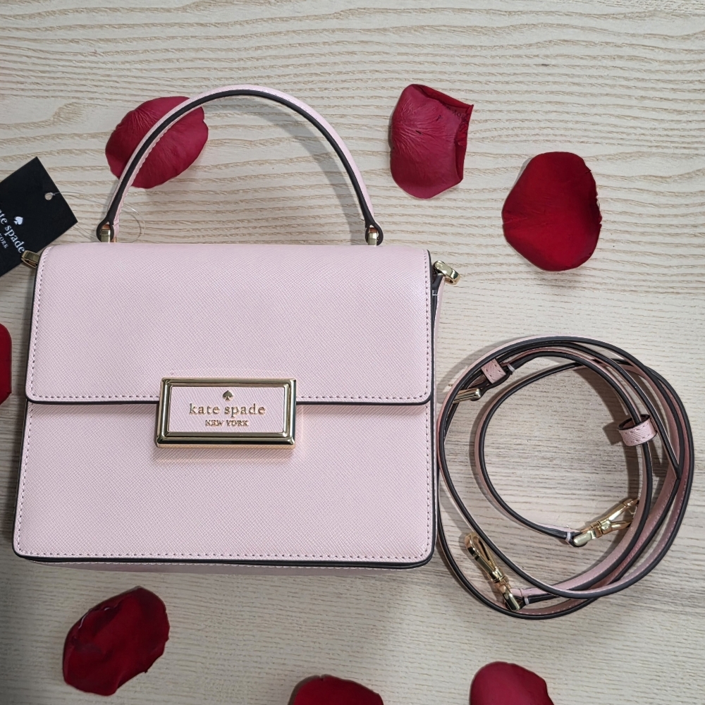 NWT Kate Spade New York Reegan Saffiano Leather Top Handle Bag - Picture 6 of 7